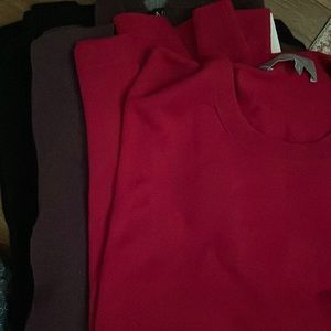 Lot of 5 Men’s Cashmere Sweaters